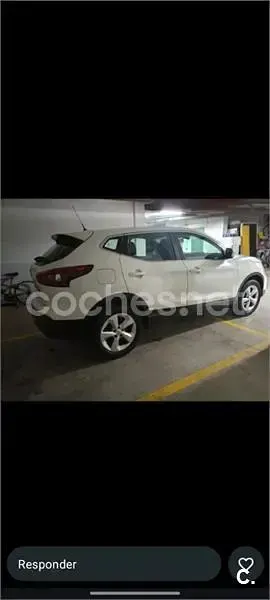 Usado Nissan Qashqai N-Connecta 115 CV (84 kW) 2018 Blanco SUV