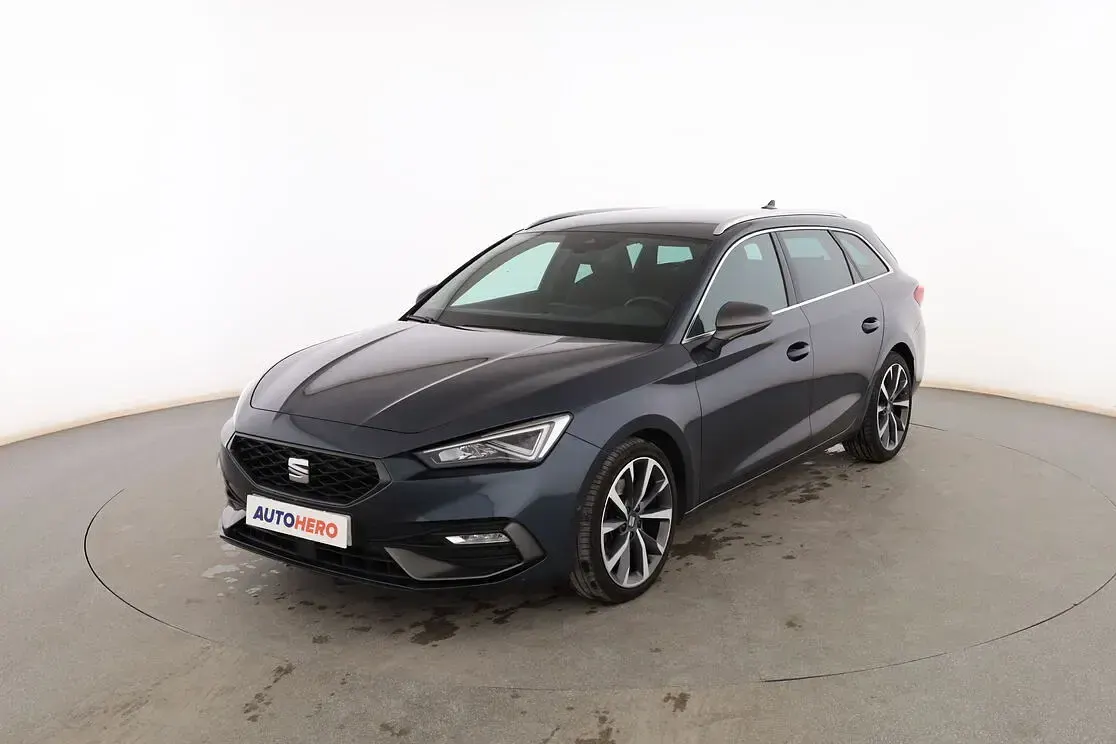 Usado Seat Leon FR 150 CV (110 kW) 2021 Familiar