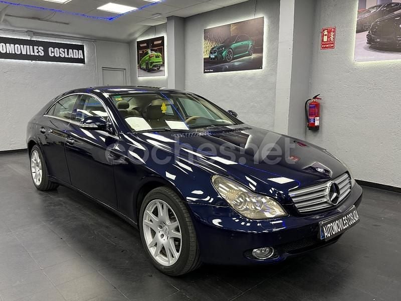 Negro Usado 2006 Mercedes CLS320 Berlina | 6990 € (Buen precio) - Imagen 1/4