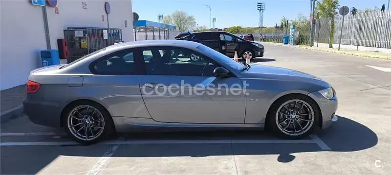 Usado BMW 335 306 CV (225 kW) 2010 Gris / plata Coupe