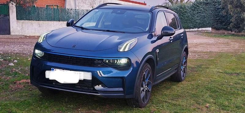 Usado Lynk & Co 01 261 CV (191 kW) 2022 Azul SUV