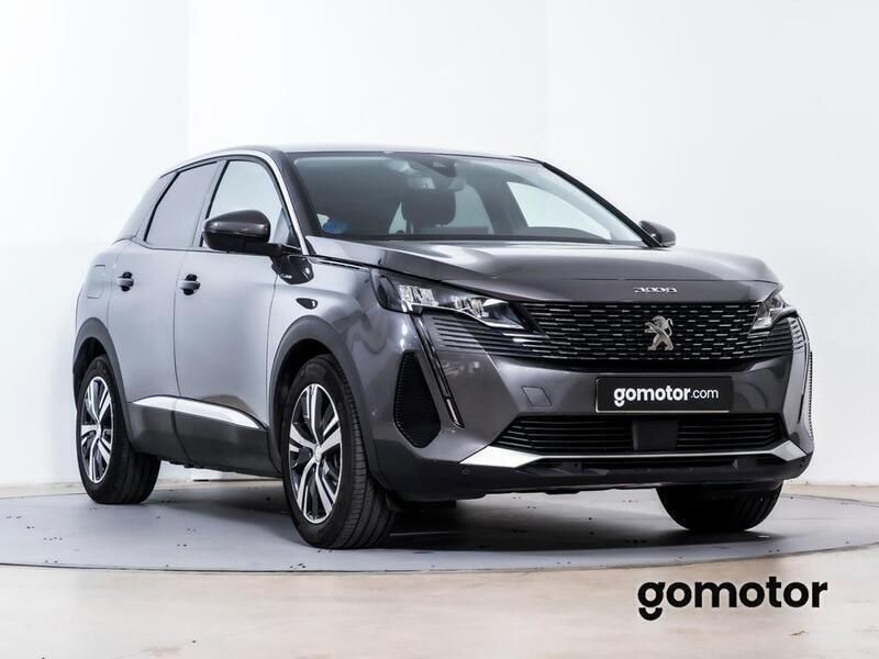 Usado Peugeot 3008 Allure 225 CV (165 kW) 2022 Gris platino SUV