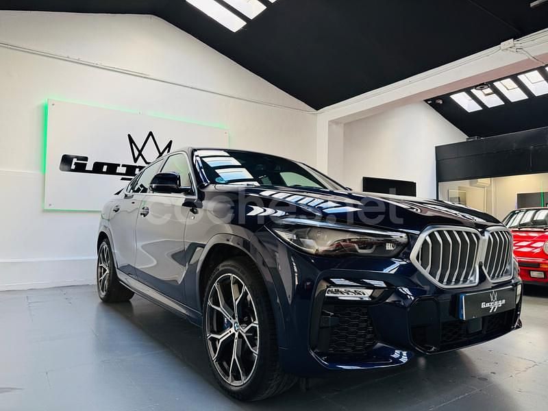 Usado BMW X6 M Sport 333 CV (244 kW) 2021 Azul SUV