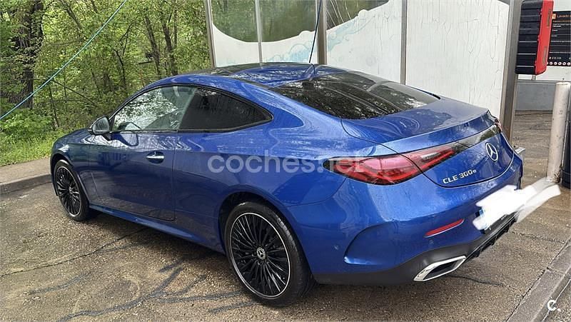 Usado Mercedes CLE300 313 CV (230 kW) 2025 Azul Coupe