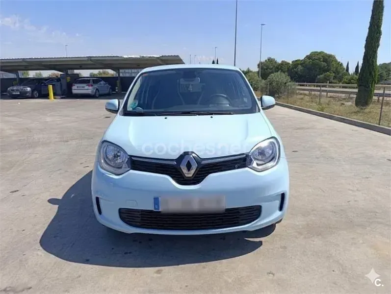 Usado Renault Twingo Intens 93 CV (68 kW) 2019 Azul Utilitario