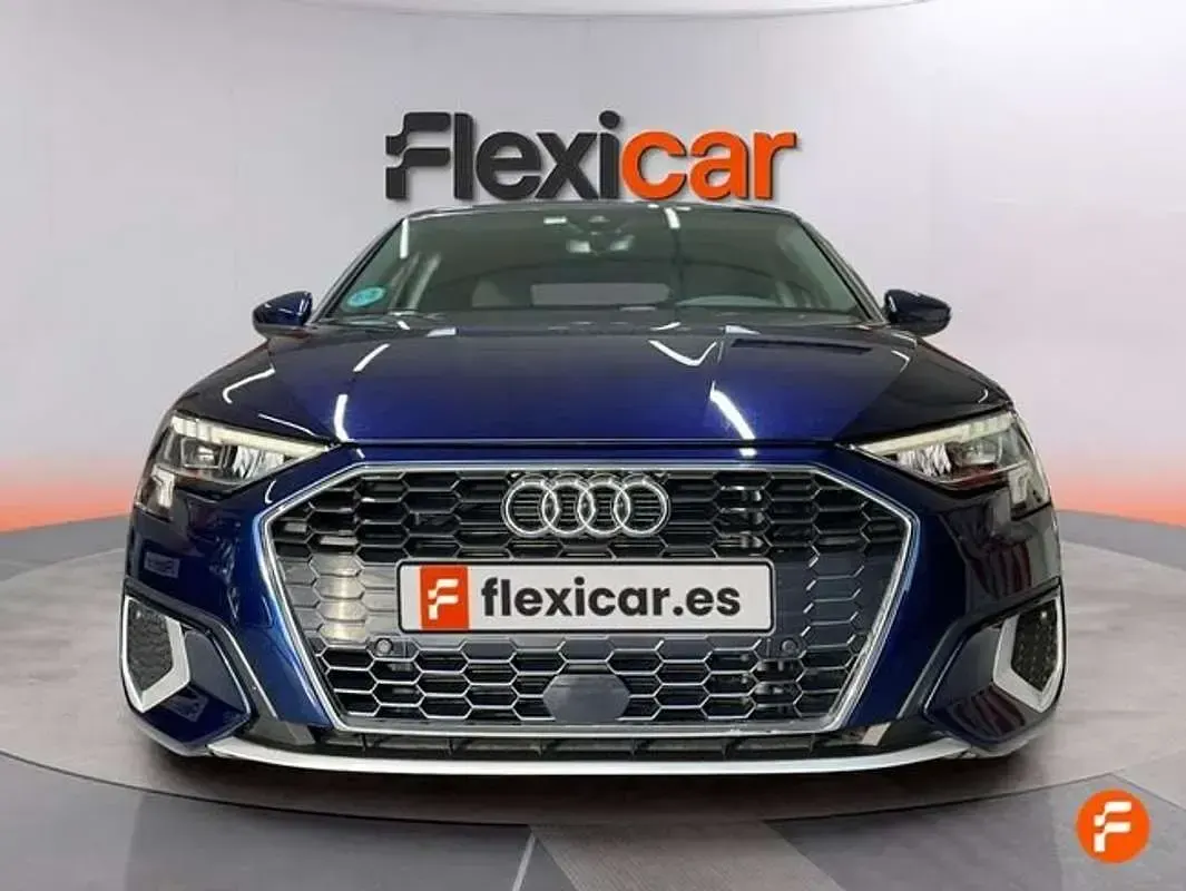 Usado Audi A3 Sportback 116 CV (85 kW) 2022 Azul Utilitario