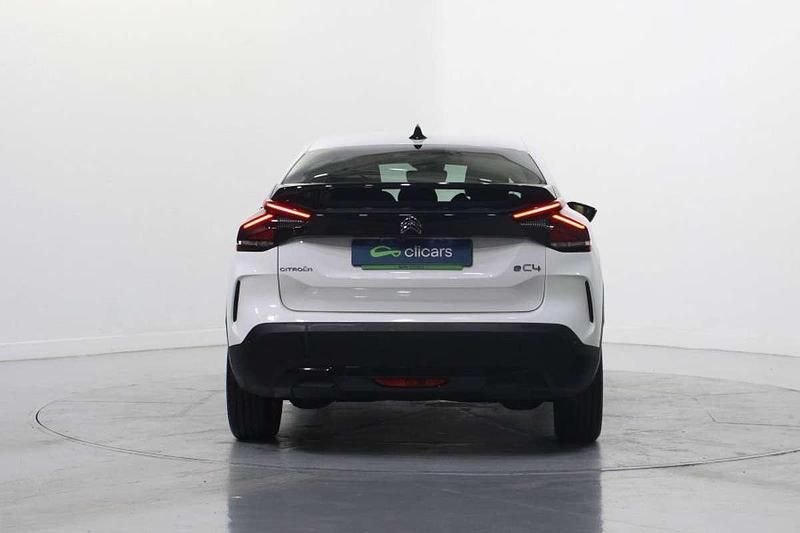 Usado Citroën e-C4 100 kW (136 CV) 2023 Blanco Utilitario