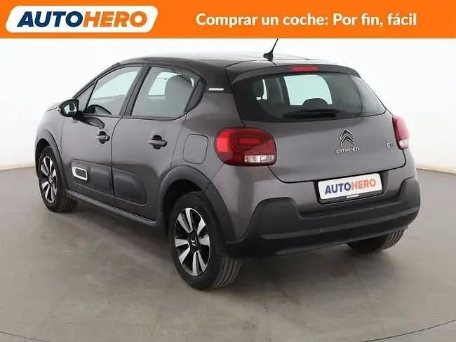 Usado Citroën C3 Feel 102 HP (75 kW) 2021 Cinzento Citadino