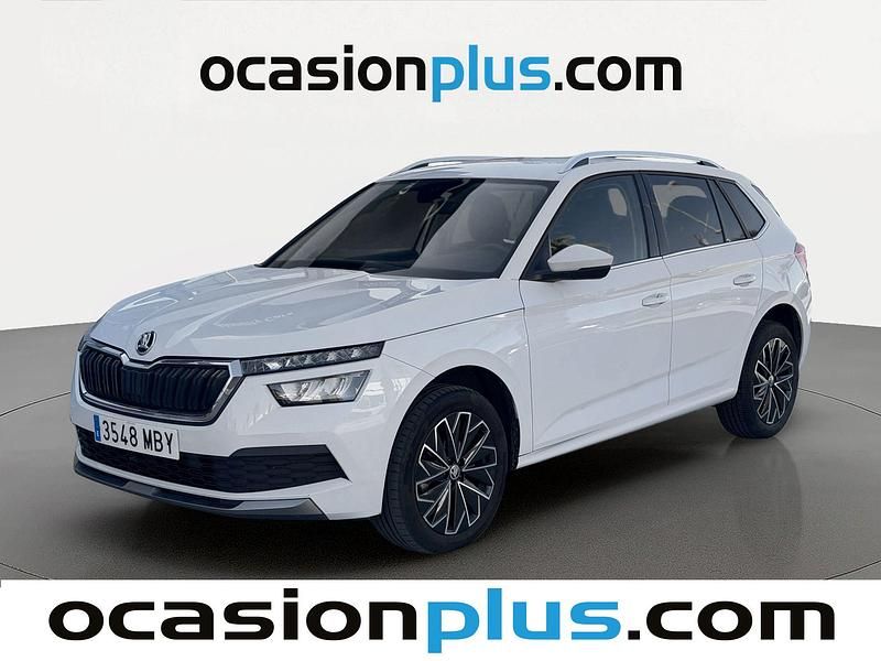 Usado Skoda Kamiq Ambition 110 CV (80 kW) 2022 Blanco SUV