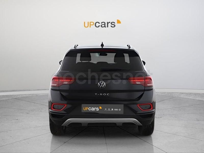 Usado VW T-Roc Advance 110 CV (80 kW) 2020 Negro SUV