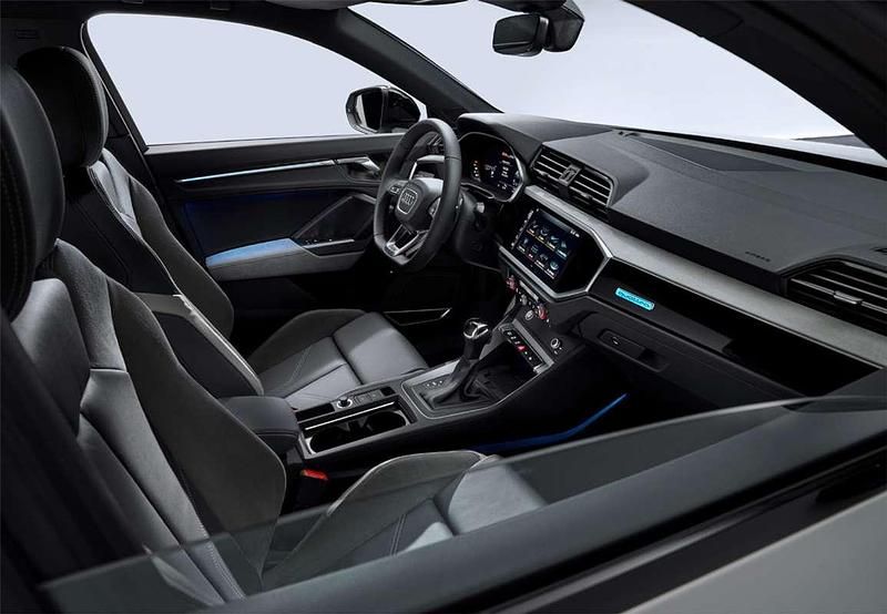 Usado Audi Q3 Sportback 150 CV (110 kW) 2022 Blanco SUV
