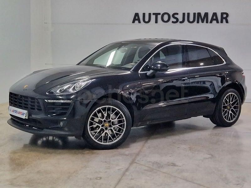 Usado Porsche Macan S 258 CV (189 kW) 2016 Negro SUV