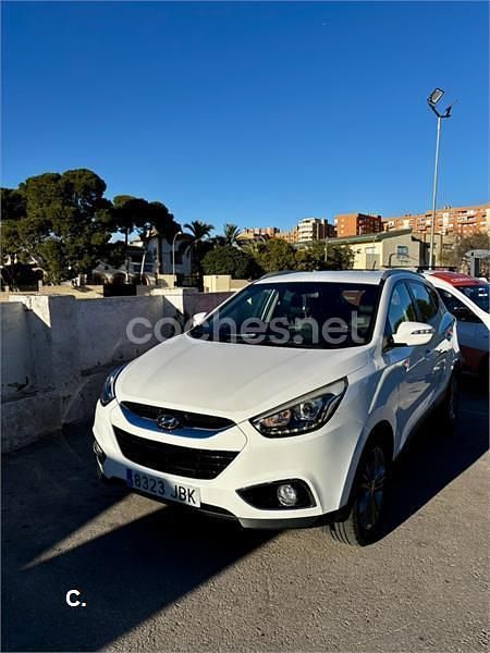 Usado Hyundai ix35 115 CV (84 kW) 2014 Blanco SUV