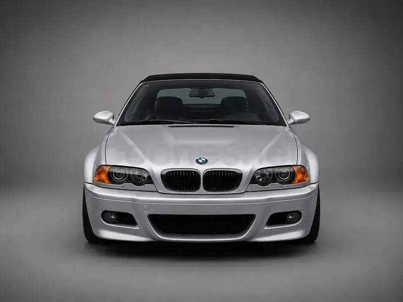Usado BMW M3 Cabriolet 343 CV (252 kW) 2001 Gris / plata Descapotable