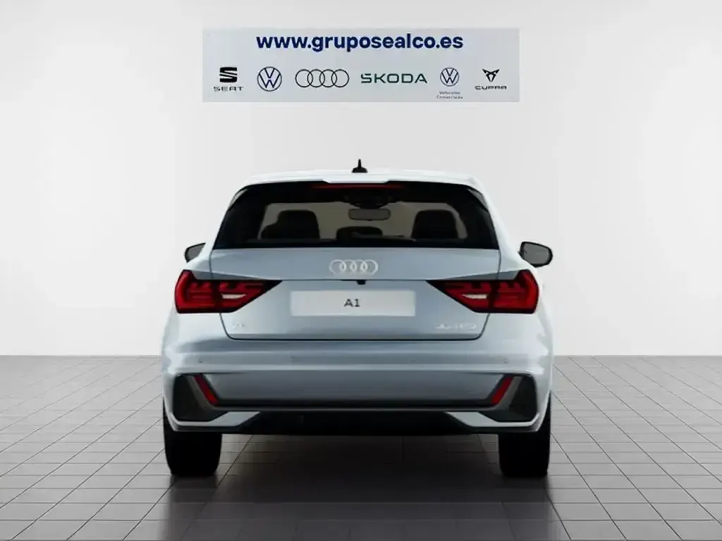 Novo Audi A1 Sportback 116 HP (85 kW) 2026 Cinzento Citadino