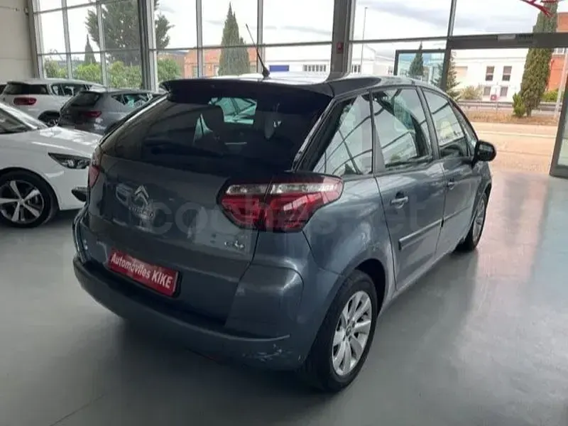 Usado Citroën C4 Picasso Business Class 112 CV (82 kW) 2012 Gris / plata Monovolumen