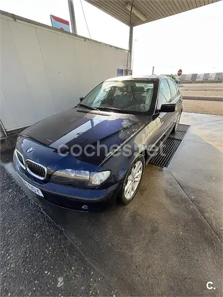 Usado BMW 320 150 CV (110 kW) 2004 Azul Berlina