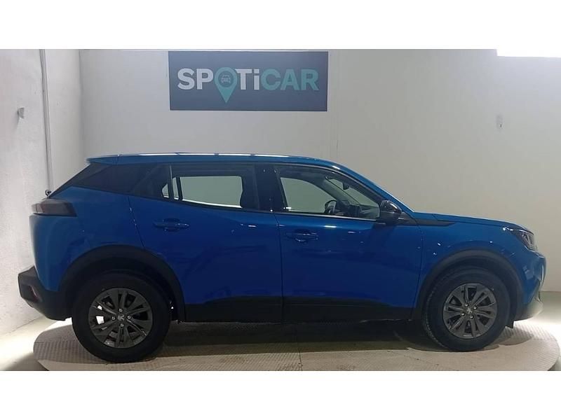 Usado Peugeot 2008 Active 110 CV (80 kW) 2022 Azul SUV