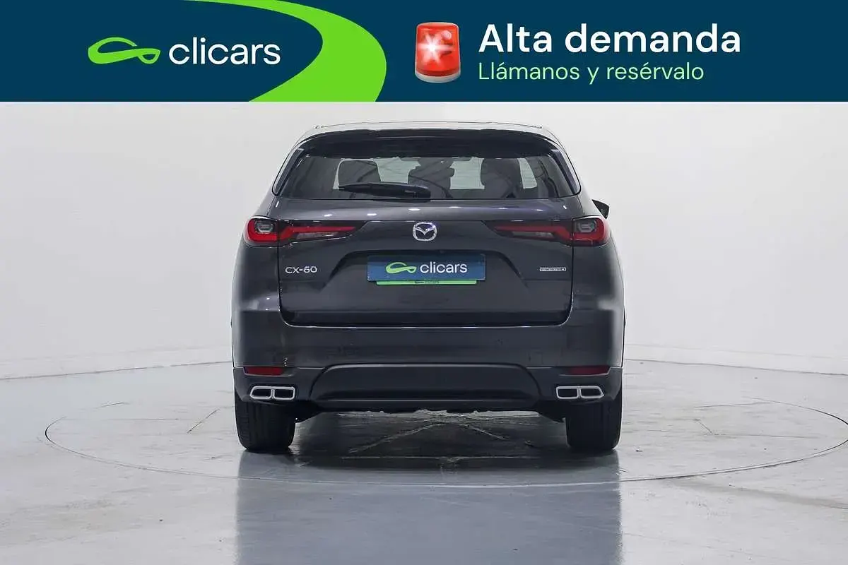 Usado Mazda CX-60 Exclusive-Line 200 CV (147 kW) 2025 Gris SUV