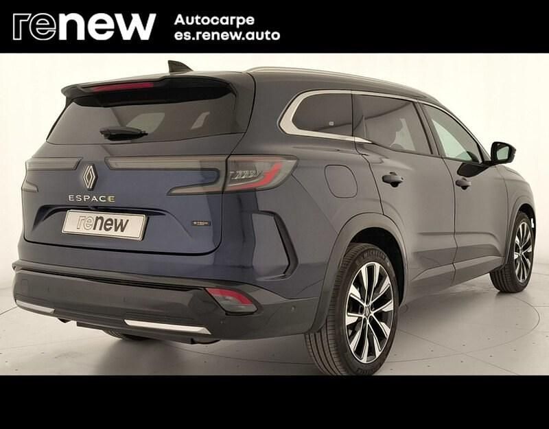 Usado Renault Espace Techno 200 CV (147 kW) 2024 Negro Monovolumen