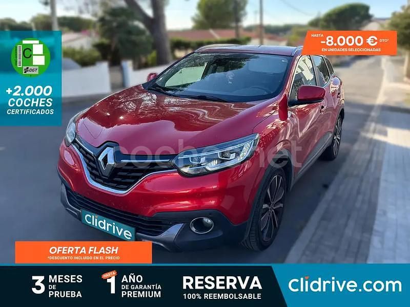 Rojo Usado 2016 Renault Kadjar Zen SUV | 11.990 € (Precio justo) - Imagen 1/3