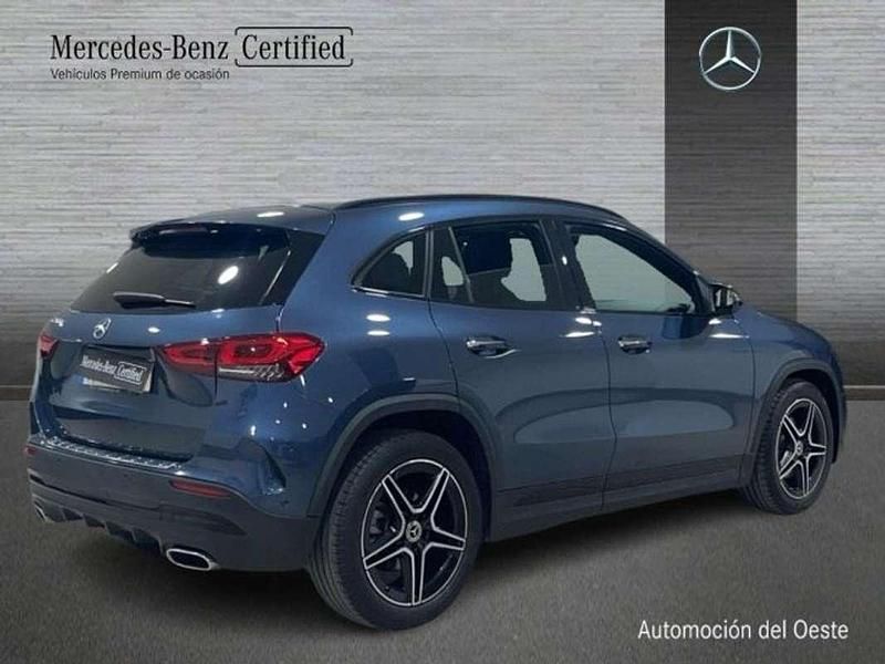 Usado Mercedes GLA200 AMG line 151 CV (111 kW) 2020 Azul SUV