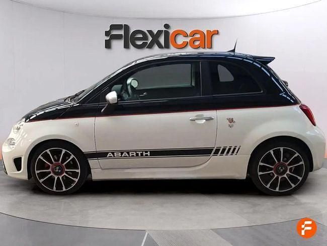 Usado Abarth 595 165 CV (121 kW) 2022 Blanco Utilitario