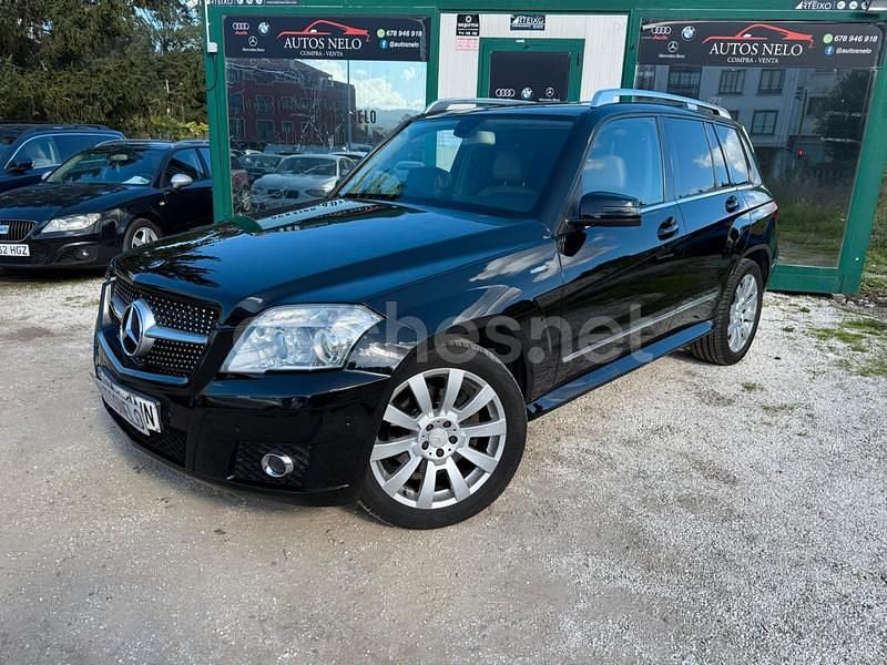 Negro Usado 2010 Mercedes GLK220 SUV | 11.500 € - Imagen 1/4