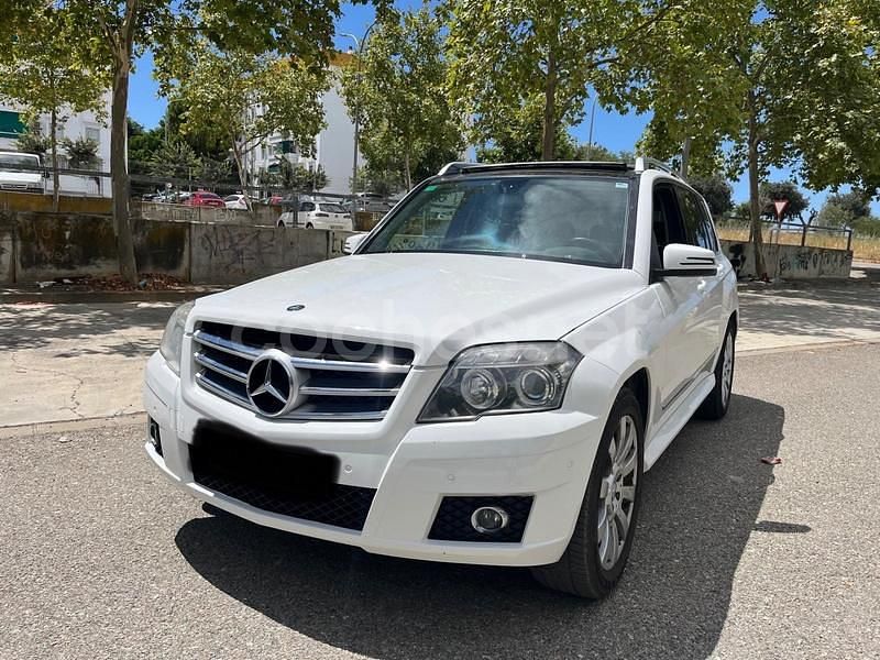 Blanco Usado 2009 Mercedes GLK320 SUV | 9800 € (Un poco caro) - Imagen 1/4