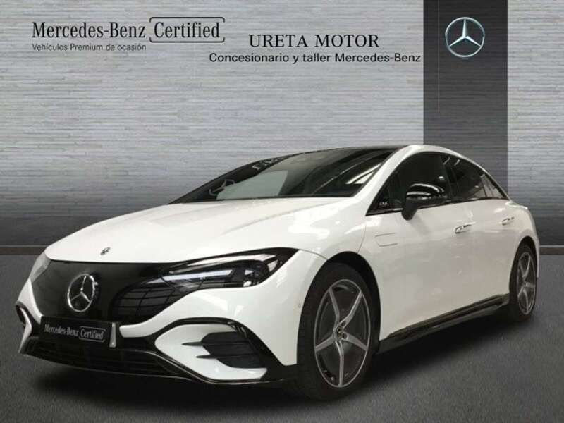 Blanco Usado 2022 Mercedes EQE350 Berlina | 63.000 € - Imagen 1/4