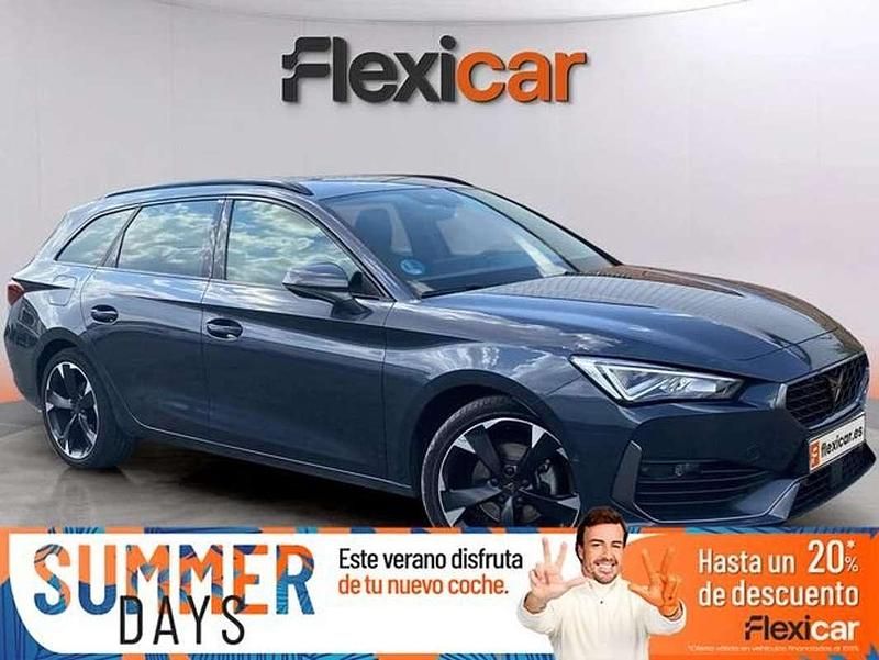 Negro Usado 2023 Cupra Leon Familiar | 21.190 € (Precio justo) - Imagen 1/4
