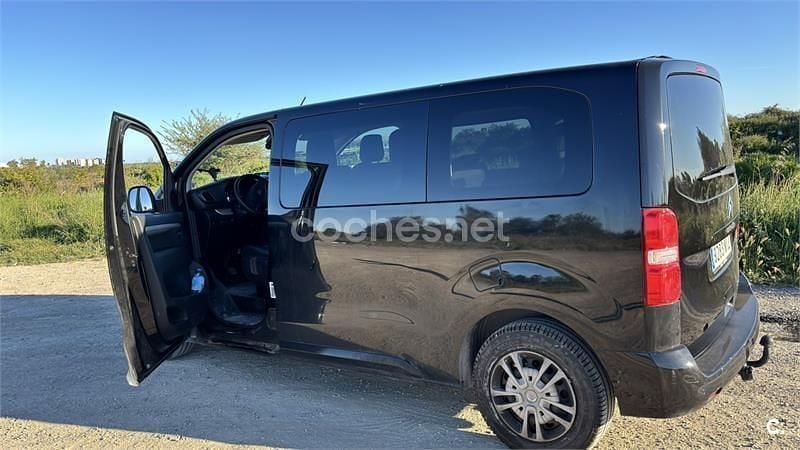 Usado Citroën Spacetourer Business Class 150 CV (110 kW) 2018 Negro Monovolumen