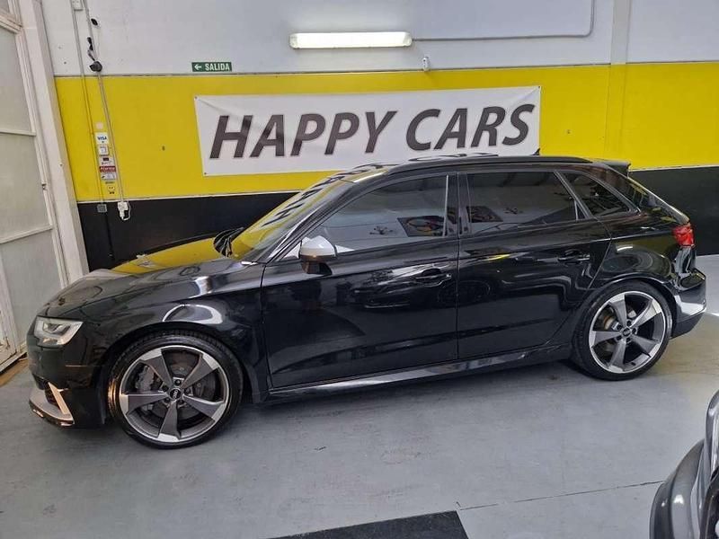 Negro Usado 2018 Audi RS3 Sportback Utilitario | 39.999 € - Imagen 1/4