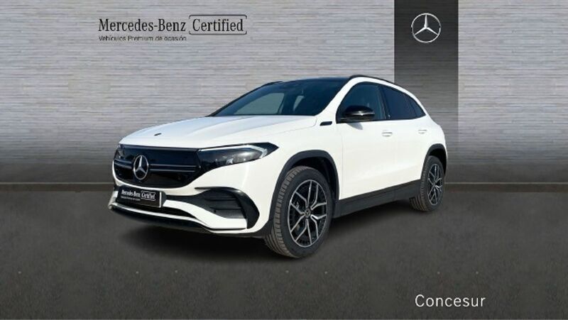Blanco Usado 2021 Mercedes EQA250 SUV | 36.900 € (Caro) - Imagen 1/4
