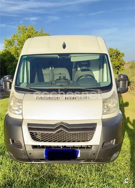 Usado Citroën Jumper 120 CV (88 kW) 2008 Blanco Monovolumen