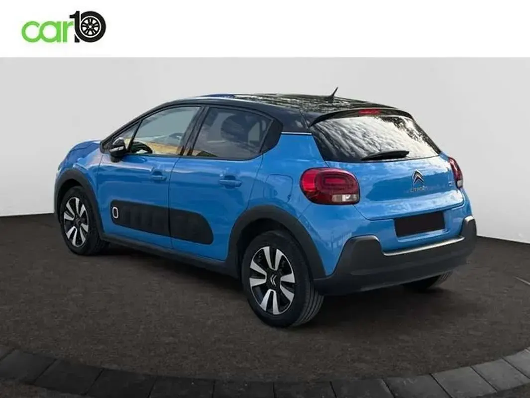 Usado Citroën C3 PureTech 110 CV (80 kW) 2020 Azul Utilitario