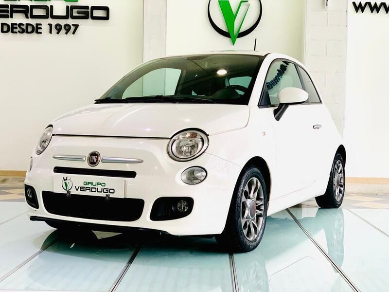 Blanco Usado 2015 Fiat 500 S Utilitario | 9900 € (Caro) - Imagen 1/4