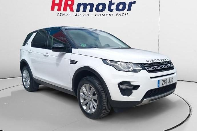 Usado 2015 Land Rover Discovery Sport SE SUV | 17.570 € (Precio justo) - Imagen 1/4