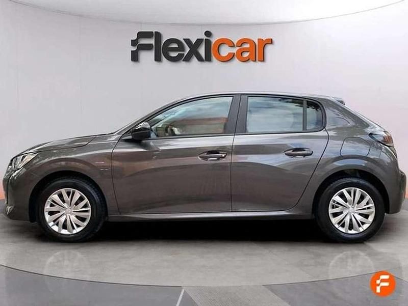 Usado Peugeot 208 Active 75 CV (55 kW) 2022 Gris Utilitario