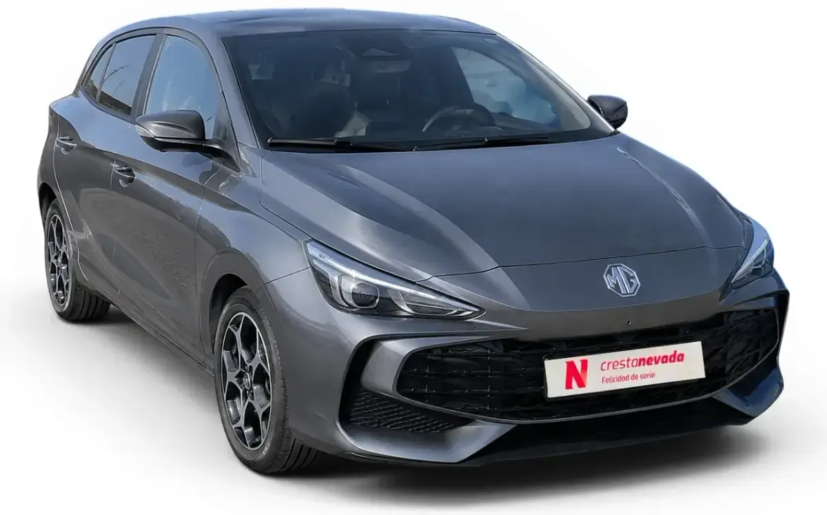 Usado MG MG3 Comfort 116 CV (85 kW) 2025 Gris Utilitario