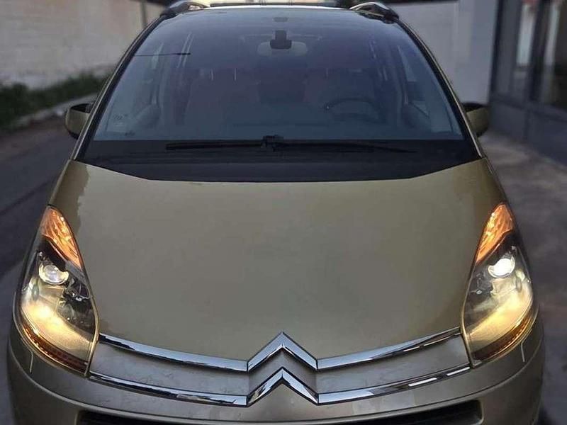 Usado Citroën C4 Exclusive 136 CV (100 kW) 2007 Amarillo Monovolumen