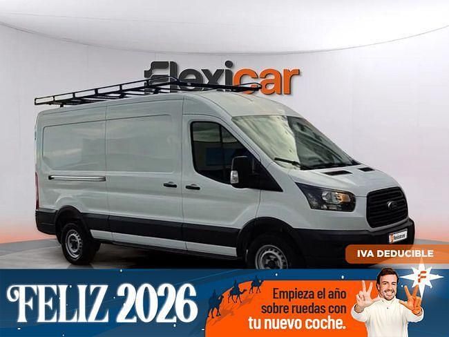 Blanco Usado 2020 Ford Transit Berlina | 19.970 € (Precio justo) - Imagen 1/4