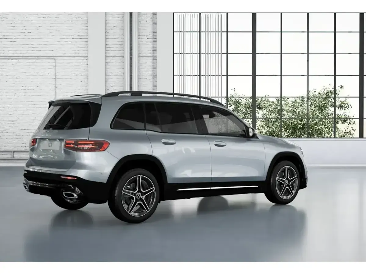 Nuevo Mercedes GLB200 163 CV (119 kW) 2025 Gris SUV