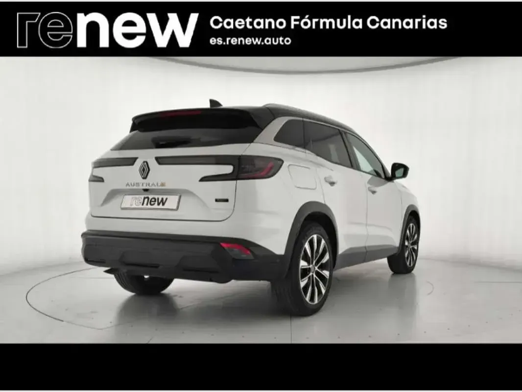 Usado Renault Austral Techno 200 CV (147 kW) 2025 Blanco SUV