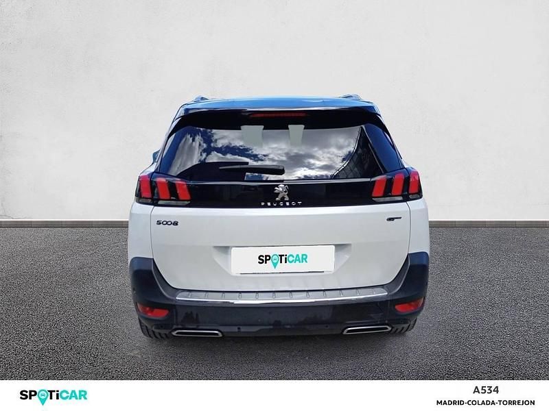 Usado Peugeot 5008 GT 180 CV (132 kW) 2019 Blanco SUV