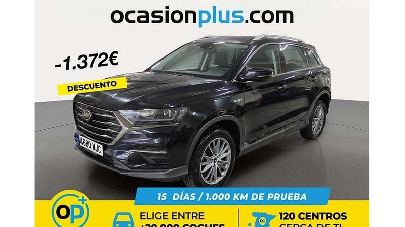 Usado SWM G01 131 CV (96 kW) 2023 Negro SUV