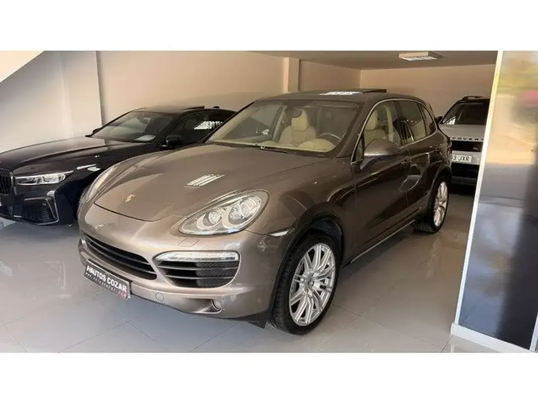 Usado Porsche Cayenne S 400 CV (294 kW) 2010 Beige SUV