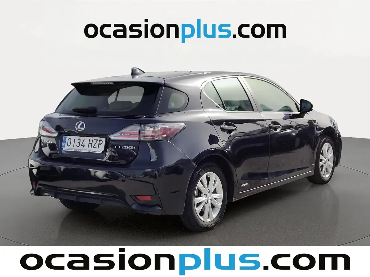 Usado Lexus CT200h Executive Line 136 CV (100 kW) 2014 Negro Utilitario