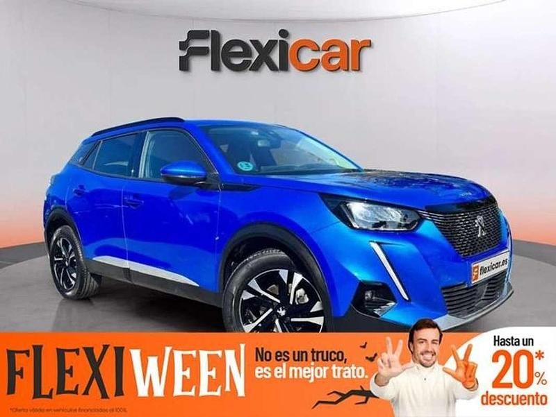 Azul Usado 2021 Peugeot 2008 S SUV | 14.790 € (Super precio) - Imagen 1/4