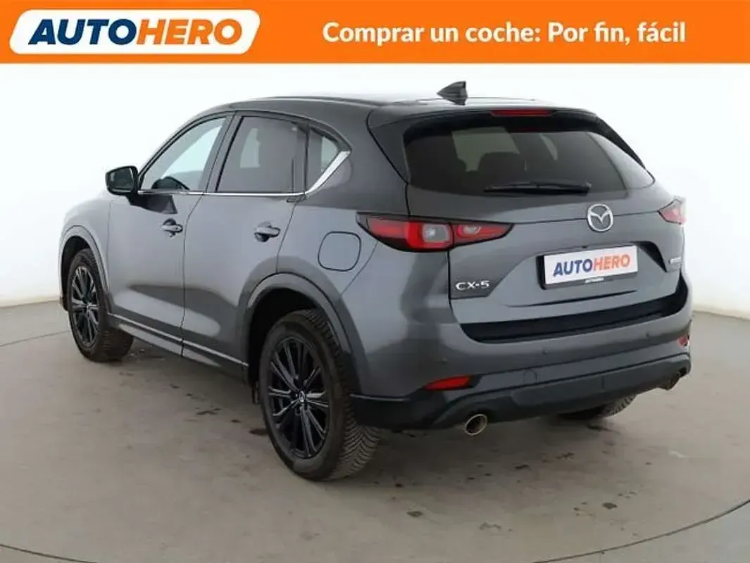 Usado Mazda CX-5 Homura-Line 165 CV (121 kW) 2023 Gris SUV